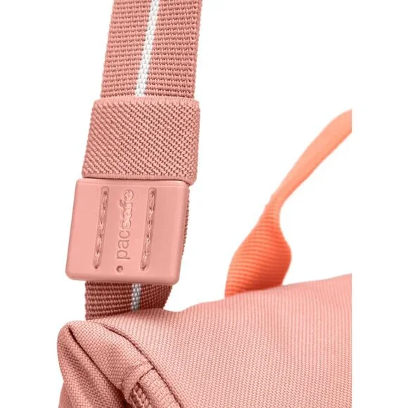 Pacsafe GO Anti-Theft Recycled Polyester Crossbody Bag, Expandable, RFID